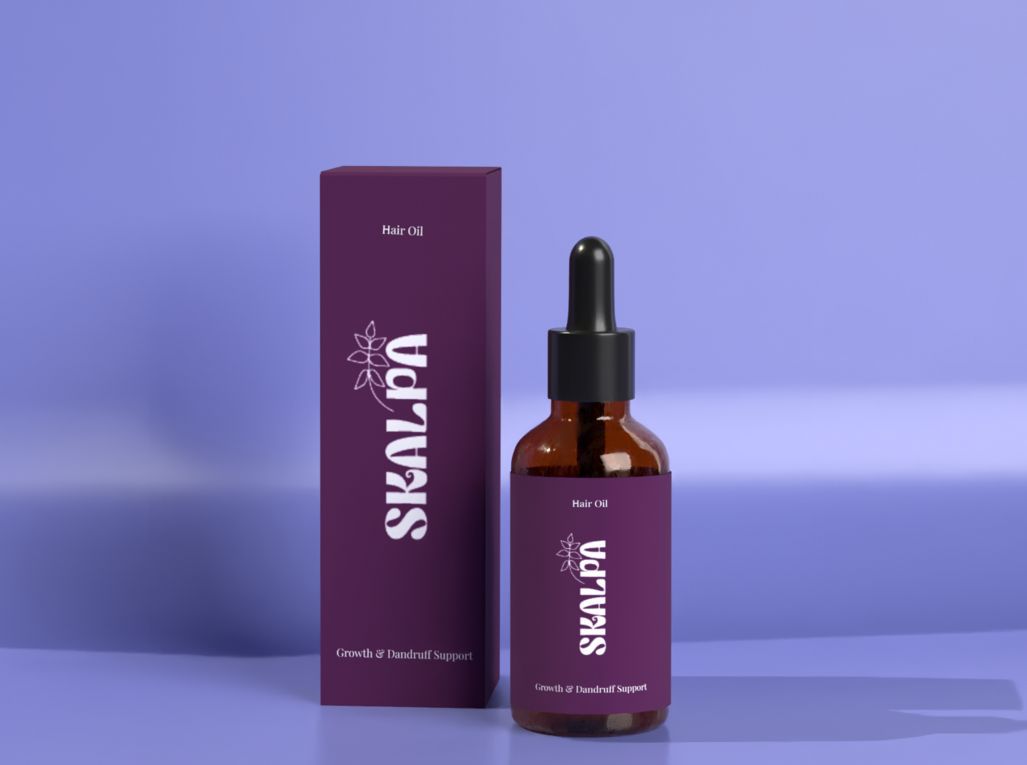 Growth And Dandruff Support Oil