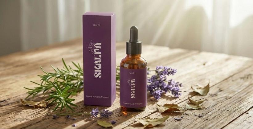 Growth And Dandruff Support Oil