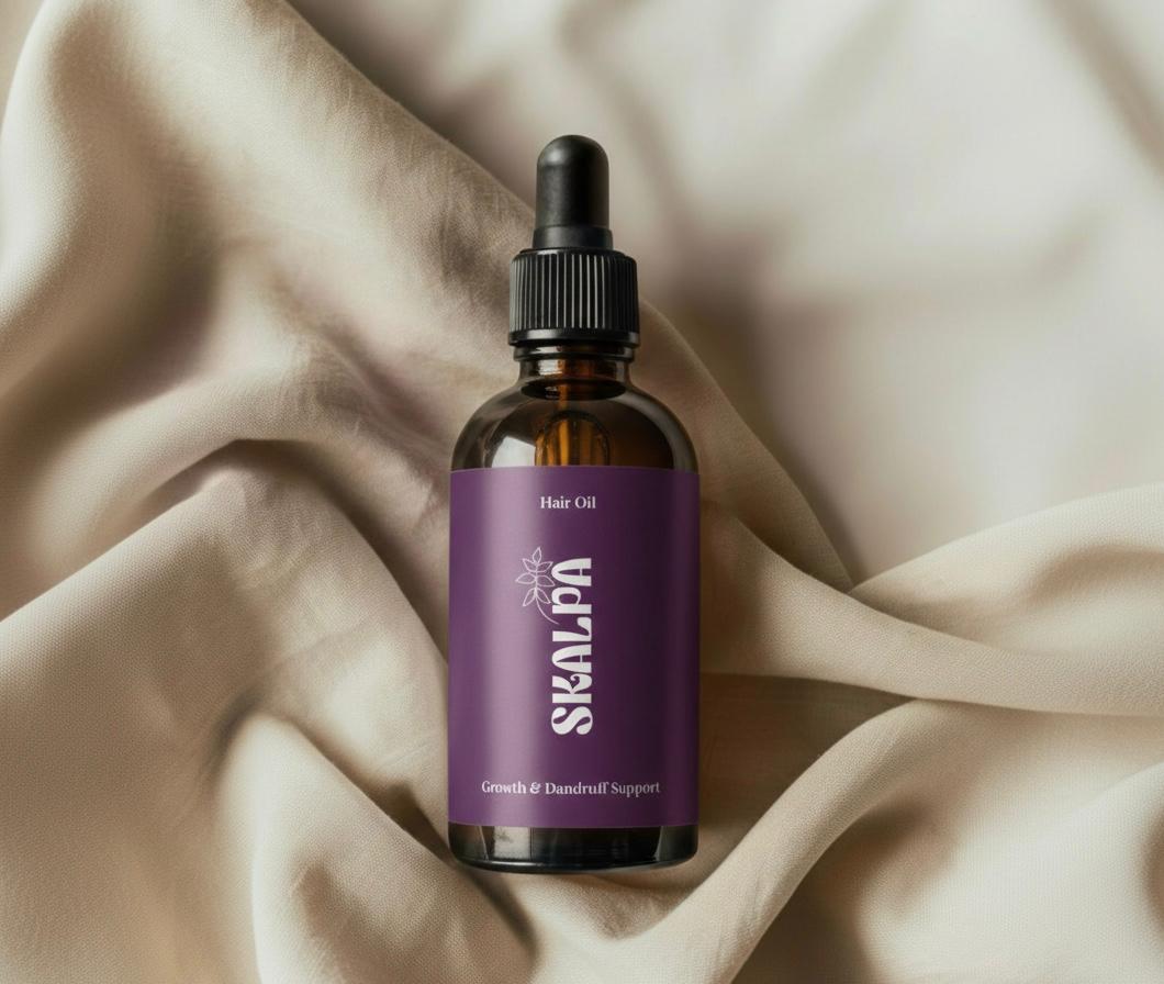 Growth And Dandruff Support Oil
