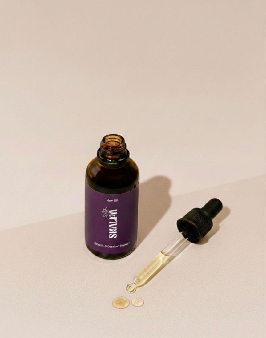 Growth And Dandruff Support Oil