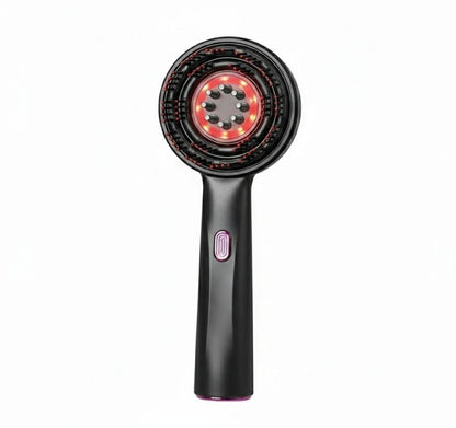 Laser Therapy Hair Growth Comb – Electric Scalp Massager &amp; Hair Oil Applicator Waterproof
